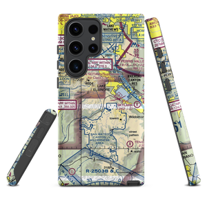 Mc Conville Airstrip (CA42) VFR Sectional Samsung Phone Case