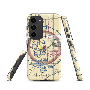 Mc Cook Ben Nelson Regional Airport (MCK) VFR Sectional Samsung Phone Case