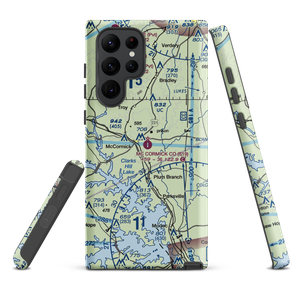 Mc Cormick County Airport (S19) VFR Sectional Samsung Phone Case