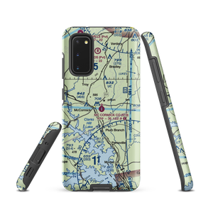 Mc Cormick County Airport (S19) VFR Sectional Samsung Phone Case