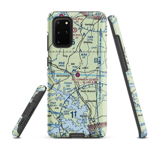 Mc Cormick County Airport (S19) VFR Sectional Samsung Phone Case