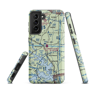 Mc Cormick County Airport (S19) VFR Sectional Samsung Phone Case