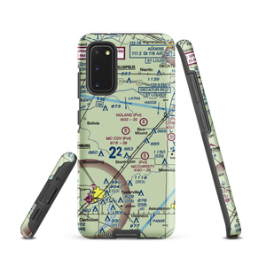 Mc Coy Airport (3IS1) VFR Sectional Samsung Phone Case