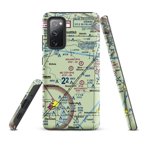 Mc Coy Airport (3IS1) VFR Sectional Samsung Phone Case