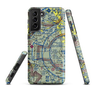 Mc Coy Airport (88PA) VFR Sectional Samsung Phone Case