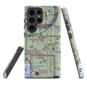 Mc Crays Airport (OK46) VFR Sectional Samsung Phone Case