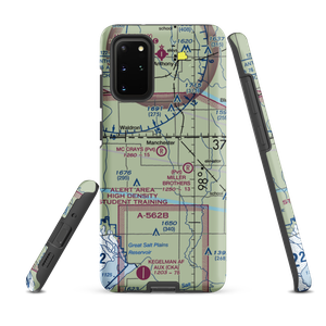 Mc Crays Airport (OK46) VFR Sectional Samsung Phone Case