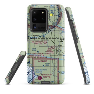 Mc Crays Airport (OK46) VFR Sectional Samsung Phone Case