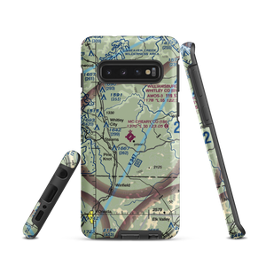 Mc Creary County Airport (18I) VFR Sectional Samsung Phone Case