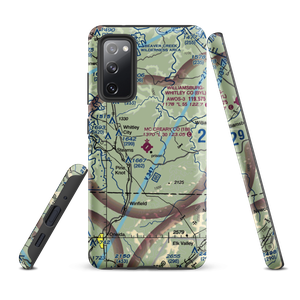 Mc Creary County Airport (18I) VFR Sectional Samsung Phone Case