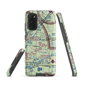 Mc Croskey Field (12XS) VFR Sectional Samsung Phone Case