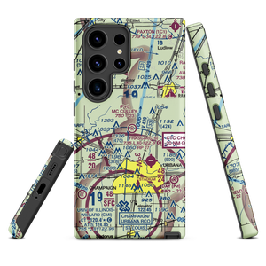 Mc Culley Airport (IL56) VFR Sectional Samsung Phone Case