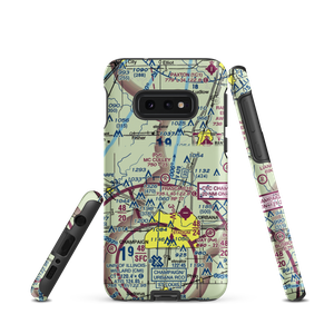 Mc Culley Airport (IL56) VFR Sectional Samsung Phone Case