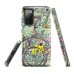 Mc Culley Airport (IL56) VFR Sectional Samsung Phone Case