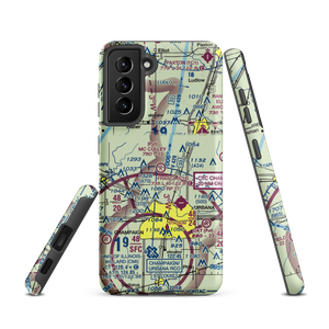 Mc Culley Airport (IL56) VFR Sectional Samsung Phone Case