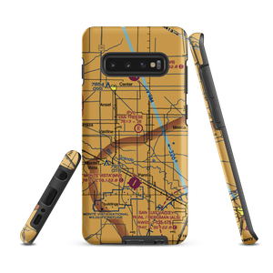 Mc Cullough Airport (02CO) VFR Sectional Samsung Phone Case