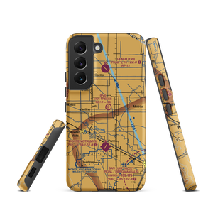 Mc Cullough Airport (02CO) VFR Sectional Samsung Phone Case