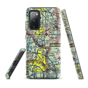 Mc Curdy Airport (LL94) VFR Sectional Samsung Phone Case