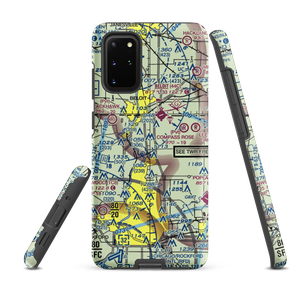 Mc Curdy Airport (LL94) VFR Sectional Samsung Phone Case