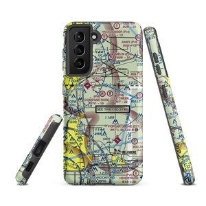 Mc Curdy Strip (LL90) VFR Sectional Samsung Phone Case