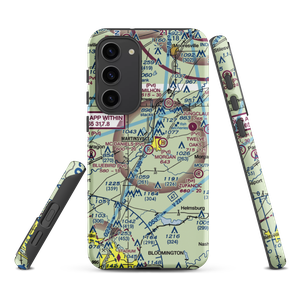 Mc Daniel's Field (90IN) VFR Sectional Samsung Phone Case