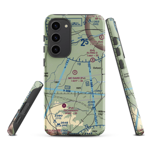 Mc David Ranch Airport (44TS) VFR Sectional Samsung Phone Case