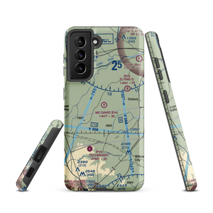 Mc David Ranch Airport (44TS) VFR Sectional Samsung Phone Case