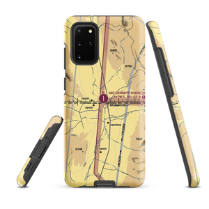 Mc Dermitt State Airport (26U) VFR Sectional Samsung Phone Case