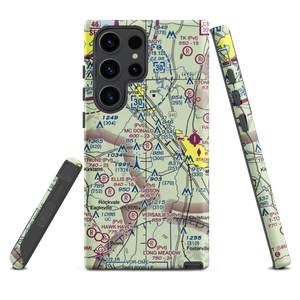 Mc Donald Airport (0TN5) VFR Sectional Samsung Phone Case