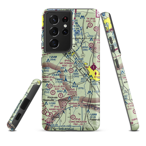 Mc Donald Airport (0TN5) VFR Sectional Samsung Phone Case