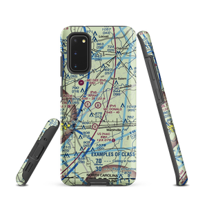 Mc Donald Field (3NC4) VFR Sectional Samsung Phone Case