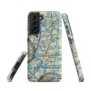 Mc Donald Field (3NC4) VFR Sectional Samsung Phone Case