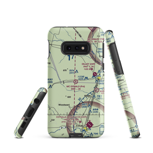 Mc Donald Ranch Airport (5TS5) VFR Sectional Samsung Phone Case