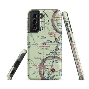 Mc Donald Ranch Airport (5TS5) VFR Sectional Samsung Phone Case