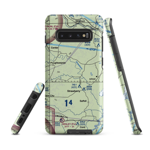 Mc Donald's Airstrip (6AR5) VFR Sectional Samsung Phone Case