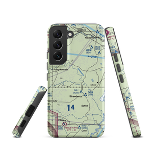 Mc Donald's Airstrip (6AR5) VFR Sectional Samsung Phone Case