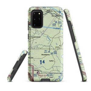 Mc Donald's Airstrip (6AR5) VFR Sectional Samsung Phone Case