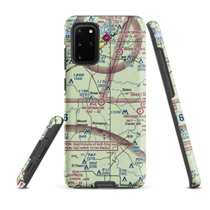 Mc Donald's Strip (AR12) VFR Sectional Samsung Phone Case