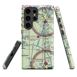 Mc Donnell Airport (03MU) VFR Sectional Samsung Phone Case