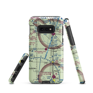 Mc Donnell Airport (03MU) VFR Sectional Samsung Phone Case