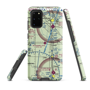 Mc Donnell Airport (03MU) VFR Sectional Samsung Phone Case