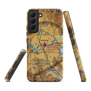 Mc Elroy Airfield (20V) VFR Sectional Samsung Phone Case