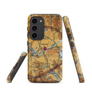 Mc Elroy Airfield (20V) VFR Sectional Samsung Phone Case