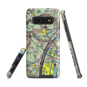 Mc Entire Airport (5TS4) VFR Sectional Samsung Phone Case