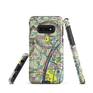 Mc Entire Airport (5TS4) VFR Sectional Samsung Phone Case