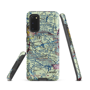 Mc Entire Joint National Guard Base (MMT) VFR Sectional Samsung Phone Case