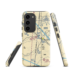 Mc Entire's Lazy V Ranch Airport (58XS) VFR Sectional Samsung Phone Case