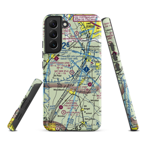 Mc Gee Airport (67OR) VFR Sectional Samsung Phone Case