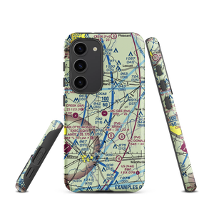 Mc Gee Field (24NC) VFR Sectional Samsung Phone Case