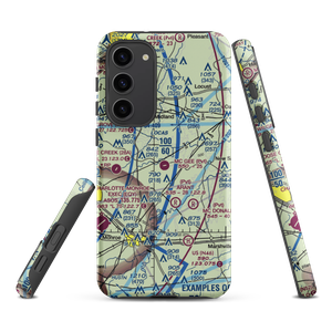 Mc Gee Field (24NC) VFR Sectional Samsung Phone Case